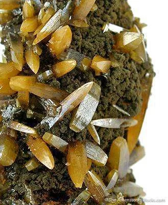 Wulfenite (Bipyramidal) - image 3