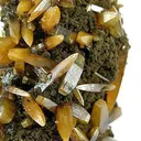 Wulfenite (Bipyramidal) - image 3