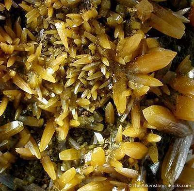 Wulfenite (Bipyramidal) - image 2