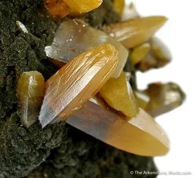 Wulfenite (Bipyramidal) - image 2