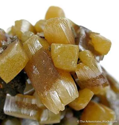 Wulfenite (Bipyramidal) - image 3