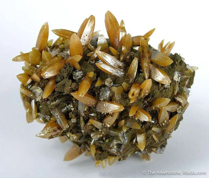 Wulfenite (Bipyramidal) image
