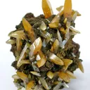 Wulfenite (Bipyramidal) - image 1