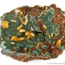 Wulfenite (Bipyramidal) - image 1