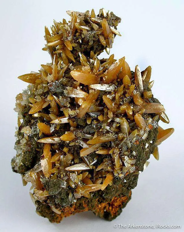 Wulfenite (Bipyramidal) image
