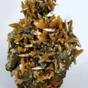 Wulfenite (Bipyramidal) - image 1