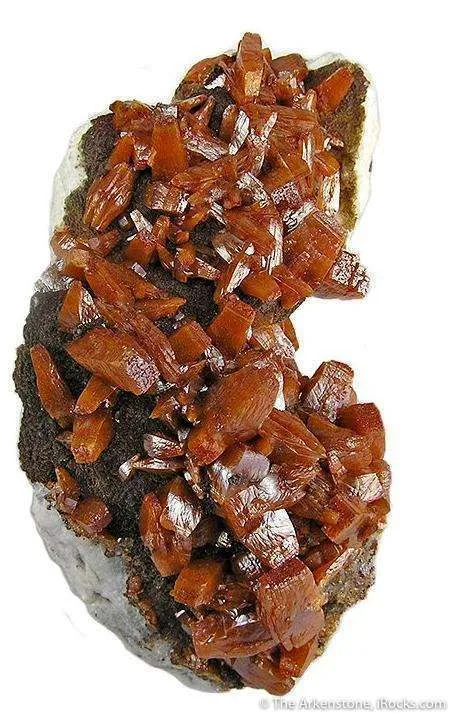 Wulfenite (Bipyramidal) - image 2
