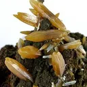Wulfenite (Bipyramidal) - image 2