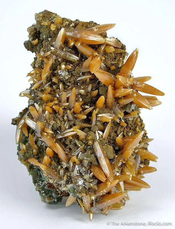 Wulfenite (Bipyramidal) image
