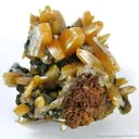 Wulfenite (Bipyramidal) - image 1