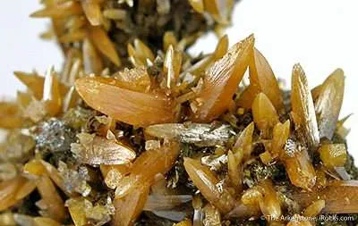 Wulfenite (Bipyramidal) - image 2