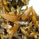 Wulfenite (Bipyramidal) - image 2