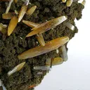 Wulfenite (Bipyramidal) - image 3