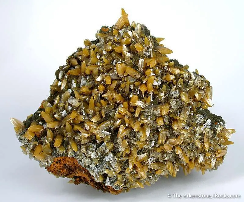 Wulfenite (Bipyramidal) - image 2