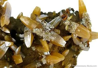 Wulfenite (Bipyramidal) - image 2