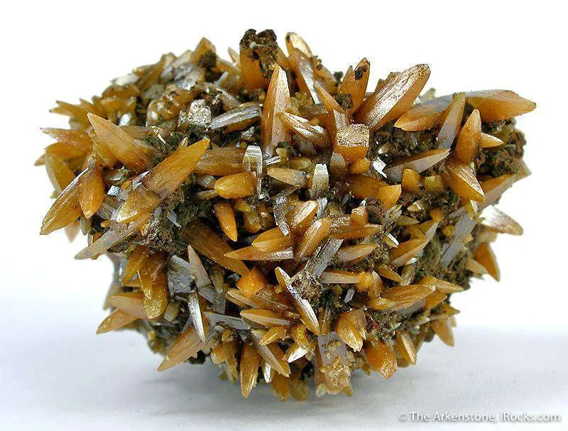 Wulfenite (Bipyramidal) image
