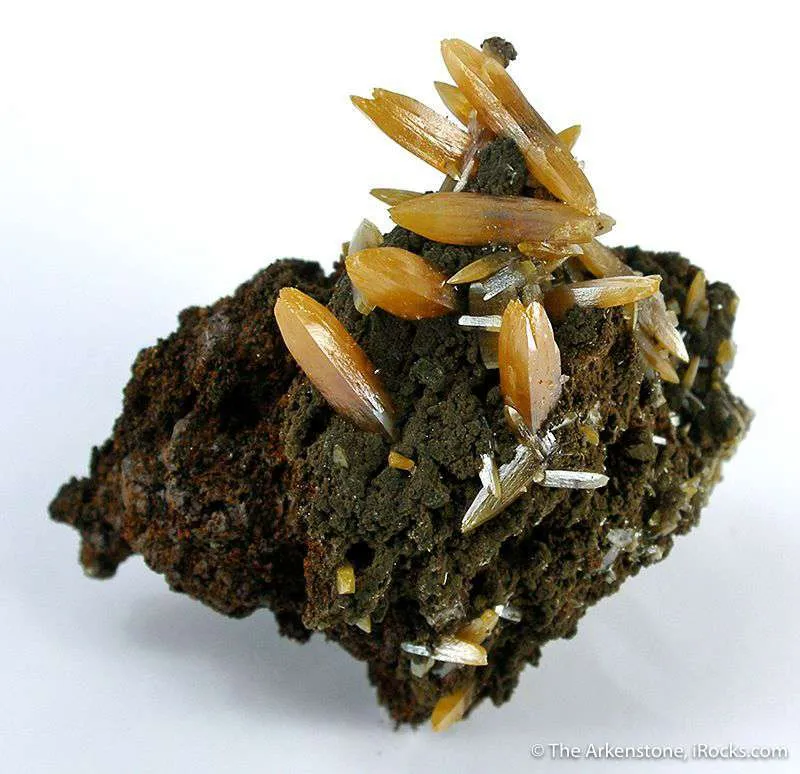 Wulfenite (Bipyramidal) image
