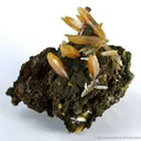Wulfenite (Bipyramidal) - image 1