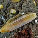 Wulfenite (Bipyramidal) - image 2