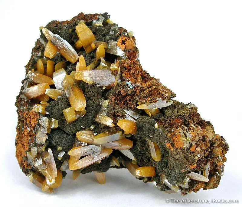 Wulfenite (Bipyramidal) - image 2