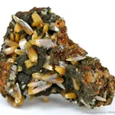 Wulfenite (Bipyramidal) - image 2