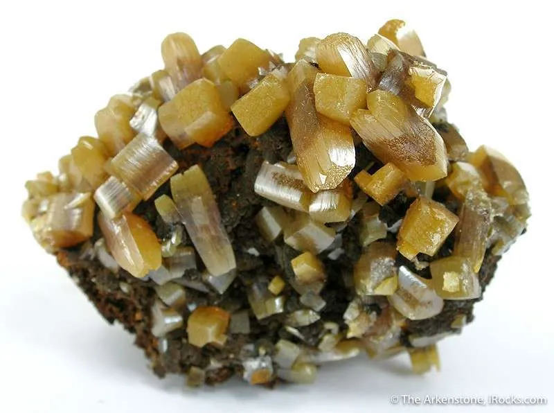 Wulfenite (Bipyramidal) image