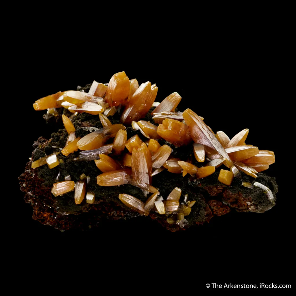 Wulfenite (bipyramidal) - image 2