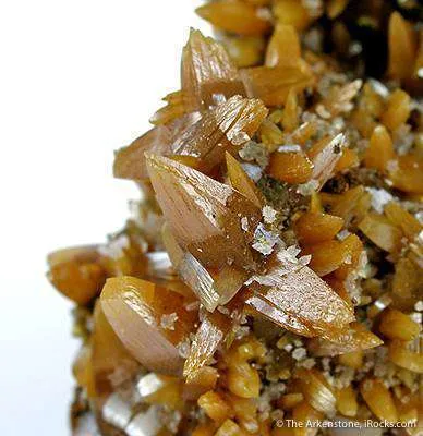 Wulfenite (Bipyramidal) - image 3