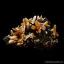Wulfenite (bipyramidal) - image 1