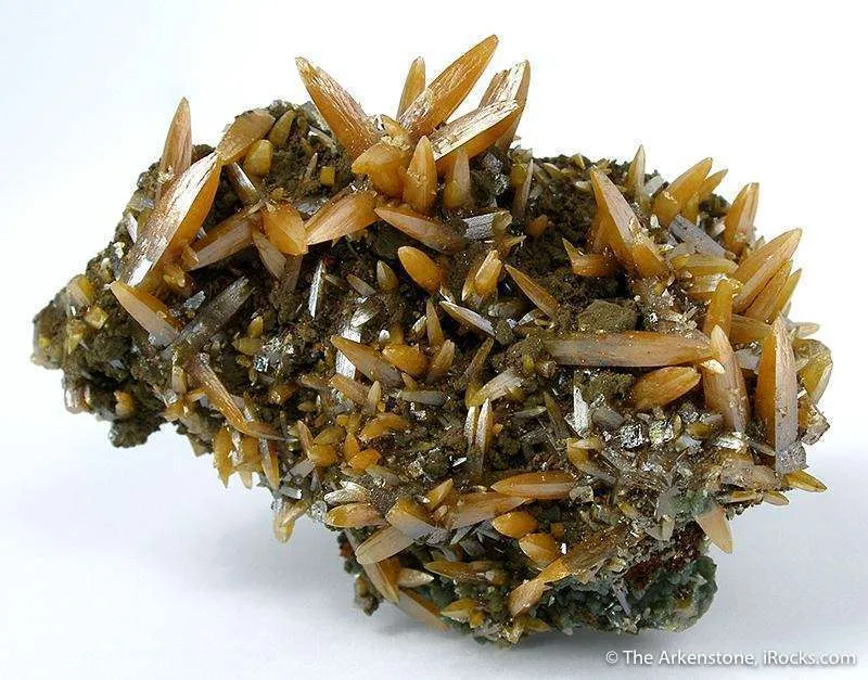 Wulfenite (Bipyramidal) - image 2
