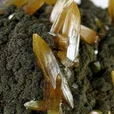 Wulfenite (Bipyramidal) - image 3