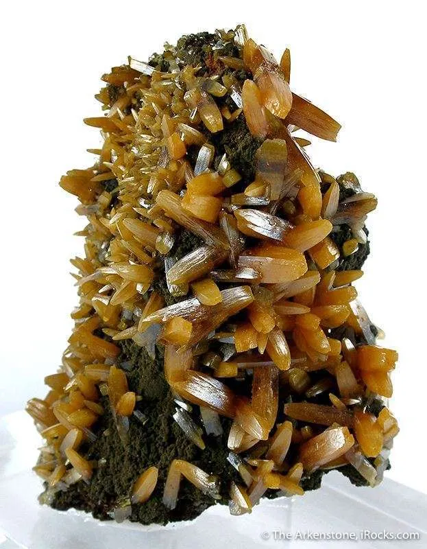 Wulfenite (Bipyramidal) image