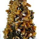Wulfenite (Bipyramidal) - image 1