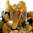 Wulfenite (Bipyramidal) - image 3