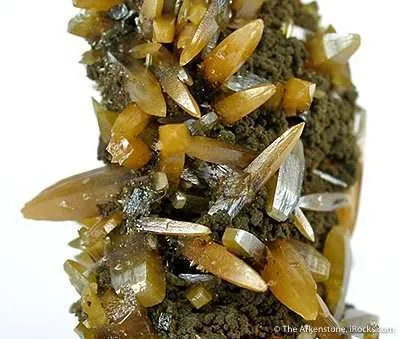 Wulfenite (Bipyramidal) - image 2
