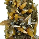 Wulfenite (Bipyramidal) - image 2