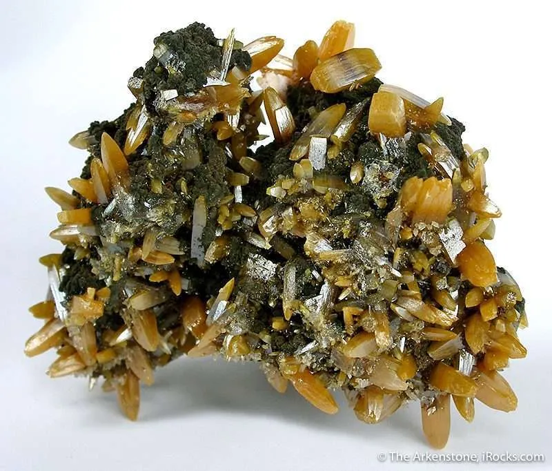 Wulfenite (Bipyramidal) image