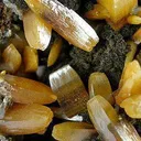 Wulfenite (Bipyramidal) - image 4