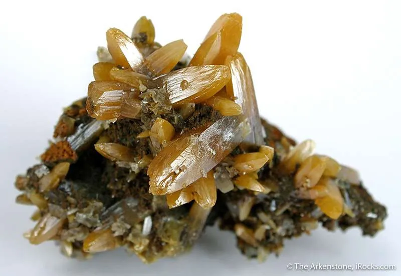 Wulfenite (Bipyramidal) image