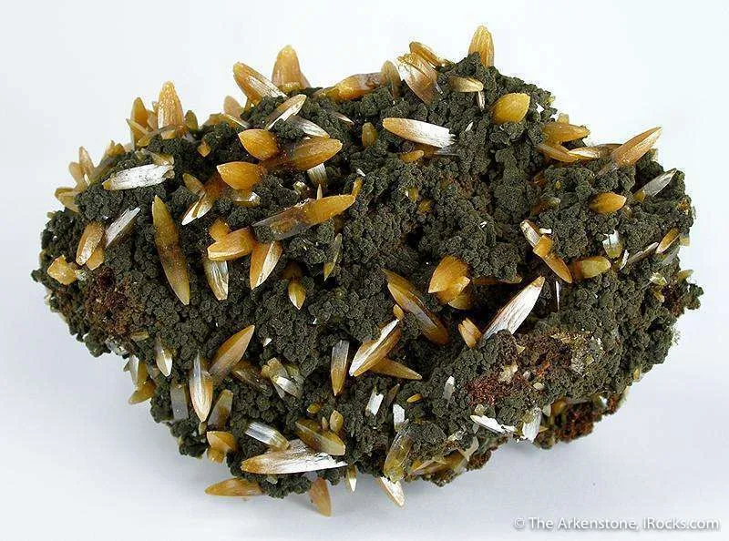 Wulfenite (Bipyramidal) - image 2