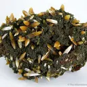 Wulfenite (Bipyramidal) - image 2