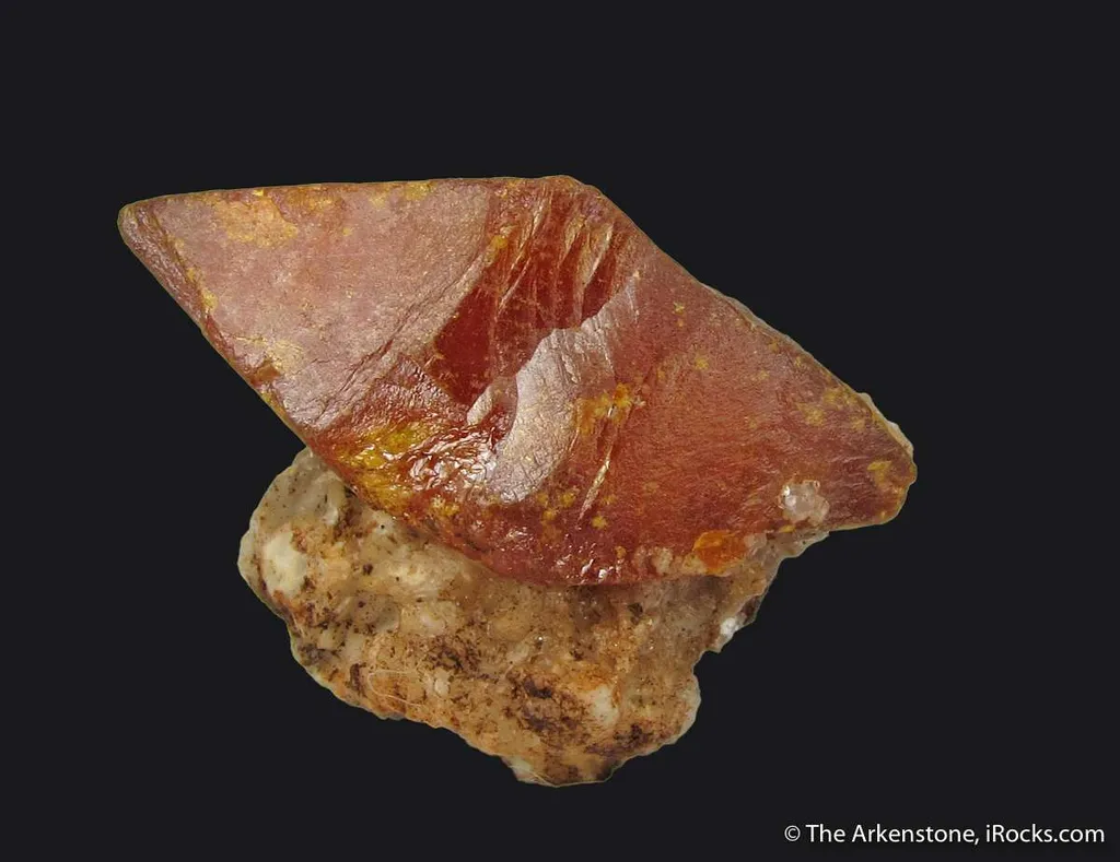 Wulfenite (Bipyramidal) - image 3