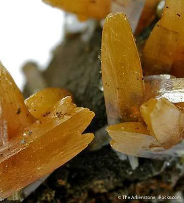 Wulfenite (Bipyramidal) - image 2