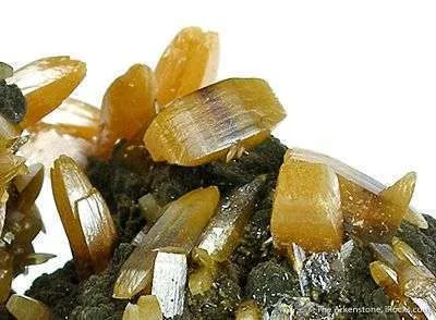 Wulfenite (Bipyramidal) - image 2