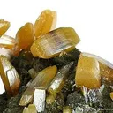 Wulfenite (Bipyramidal) - image 2