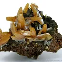 Wulfenite (Bipyramidal) - image 1