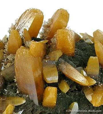 Wulfenite (Bipyramidal) - image 2