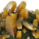 Wulfenite (Bipyramidal) - image 2