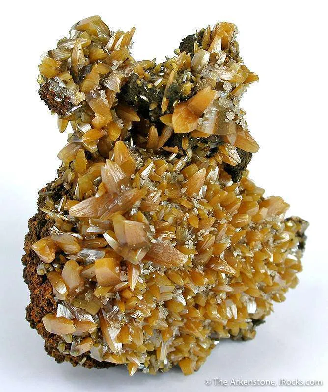 Wulfenite (Bipyramidal) - image 2