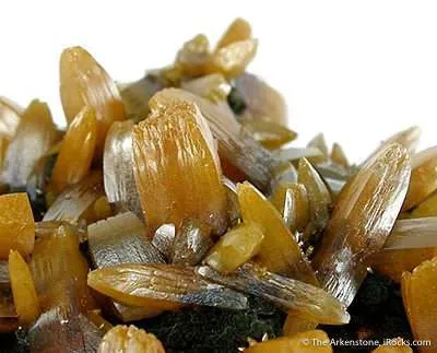 Wulfenite (Bipyramidal) - image 2